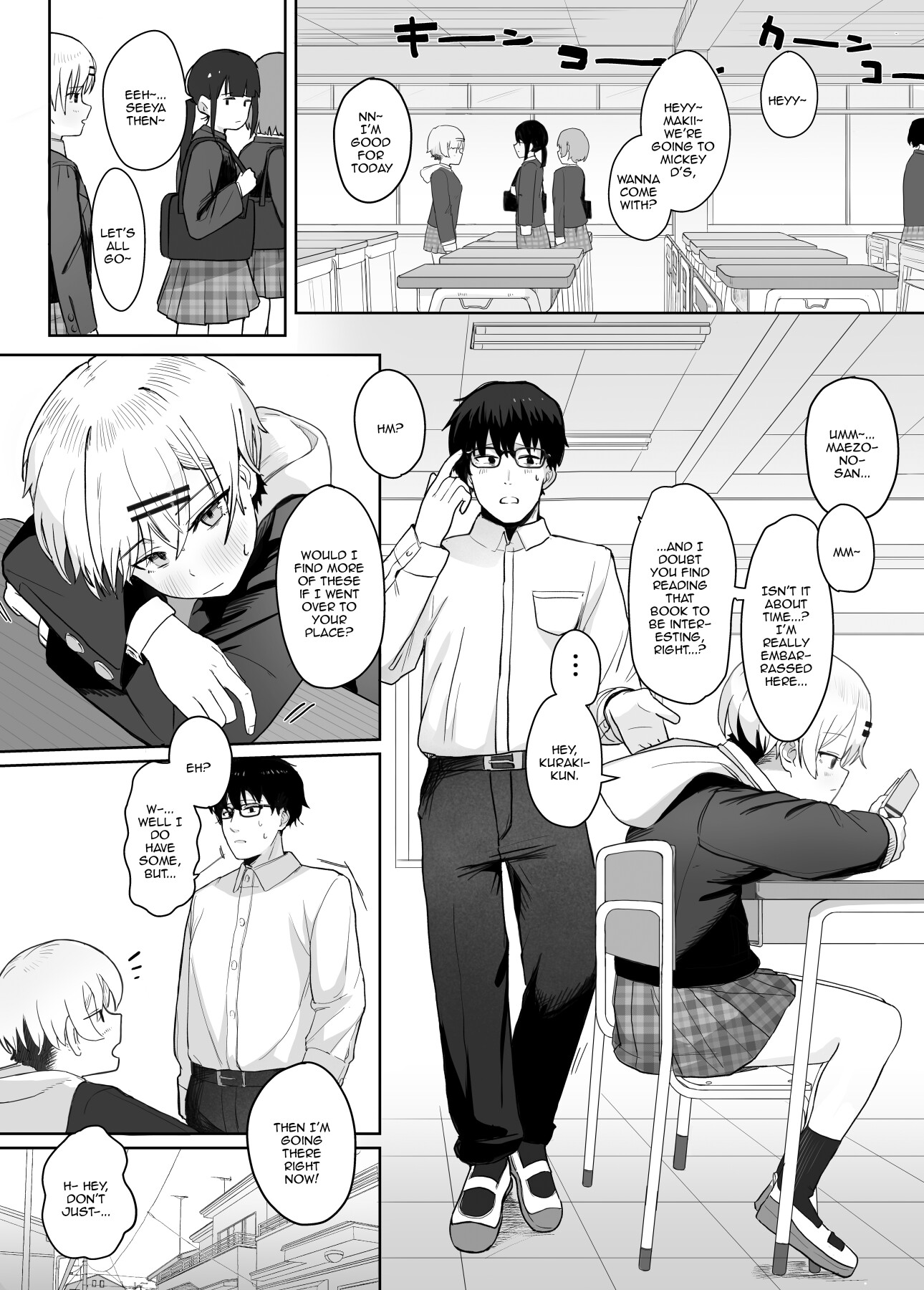 Hentai Manga Comic-Book About My Mischievous Classmate-Read-4